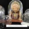 Antique Oval Glass Domes