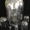 Antique Round Glass Domes